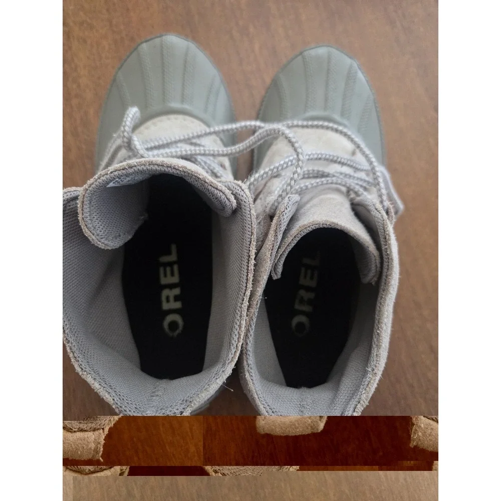 Sorel Out N About Duck Boots Women's‎ 7 Taupe/grey Waterproof